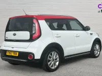 Used Kia Soul 130 HP (95 kW) 2018 White SUV