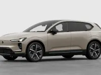 New Volvo EX60 Ultra 375 kW (510 HP) 2026 Onyx black SUV