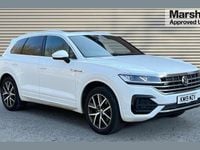 Used VW Touareg R-line 286 HP (210 kW) 2019 White SUV