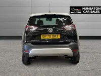 Used Vauxhall Crossland X Elite 130 HP (95 kW) 2020 Black SUV