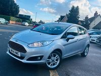 Used Ford Fiesta Zetec 2014 Silver Hatchback