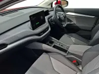 Used Skoda Enyaq iV 210 kW (286 HP) 2025 Velvet red metallic SUV
