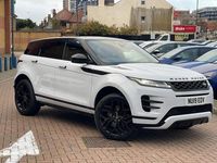 Used Land Rover Range Rover evoque HSE Dynamic 180 HP (132 kW) 2019 White SUV