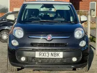 Used Fiat 500L Lounge 105 HP (77 kW) 2013 Grey/white MPV