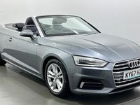 Used Audi A5 Cabriolet Sport 190 HP (139 kW) 2017 Grey Cabriolet