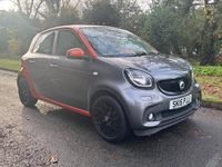 Used Smart ForFour Edition #1 71 HP (52 kW) 2015 Grey Hatchback
