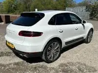 Used Porsche Macan S 2014 White SUV