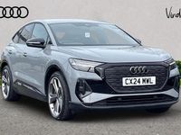 Used Audi Q4 Sportback e-tron Black Edition 219 kW (299 HP) 2024 Grey SUV