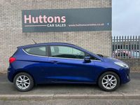 Usado Ford Fiesta Zetec 100 HP (73 kW) 2018 Azul Citadino