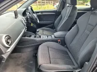 Used Audi A3 Sport 150 HP (110 kW) 2018 Blue Sedan