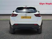 Used Nissan Juke N-Connecta 117 HP (86 kW) 2020 White SUV