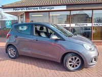 Used Hyundai i10 Premium 2015 Grey Hatchback