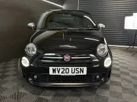 Used Fiat 500 Rock 69 HP (50 kW) 2020 Black Hatchback