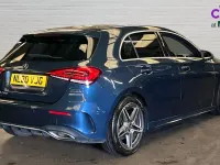 Used Mercedes A200 Executive 163 HP (119 kW) 2020 Blue