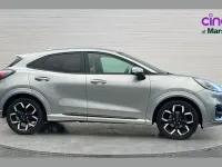Used Ford Puma ST-Line X 125 HP (91 kW) 2020 Silver SUV