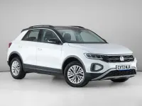 Used VW T-Roc Life 150 HP (110 kW) 2022 White SUV