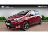 Used Toyota Yaris 101 HP (74 kW) 2020 Red Hatchback