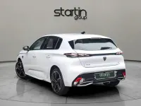 Used Peugeot e-308 GT 113 kW (154 HP) 2025 White Hatchback
