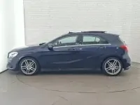 Used Mercedes A200 AMG Line Premium Plus 136 HP (100 kW) 2018 Blue Hatchback