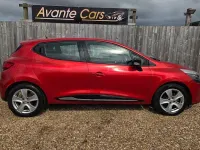 Used Renault Clio Dynamique 73 HP (53 kW) 2016 Red Hatchback