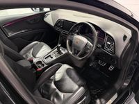 Used Seat Leon CUPRA 290 HP (213 kW) 2019 Black Hatchback