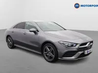 Used Mercedes CLA250e AMG Line Premium 218 HP (160 kW) 2022 Grey Coupe