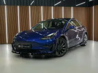 Używany Tesla Model 3 Performance 461 kW (627 KM) 2023 Niebieski Sedan/Limuzyna