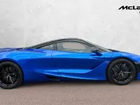 Used McLaren 720S 720 HP (529 kW) 2023 Blue Coupe