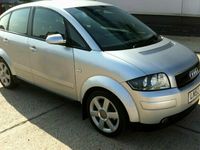 Used Audi A2 75 HP (55 kW) 2002 Hatchback