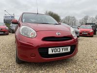 Used Nissan Micra Visia 2013 Red Hatchback