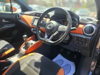 Used Nissan Micra Tekna 90 HP (66 kW) 2017 Grey Hatchback