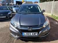 Used Honda HR-V SE 120 HP (88 kW) 2015 Grey SUV