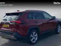 Used Toyota RAV4 Design 218 HP (160 kW) 2021 Tokyo red (pearlescent paint) SUV