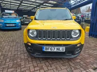 Used Jeep Renegade Longitude 140 HP (102 kW) 2017 Yellow SUV