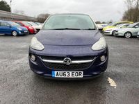Used Vauxhall Adam Glam 2013 Blue Hatchback
