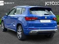 Used Seat Ateca FR Sport 150 HP (110 kW) 2025 Blue SUV