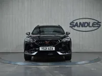 Used Cupra Formentor 150 HP (110 kW) 2021 Black SUV