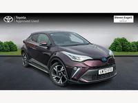Used Toyota C-HR Design 2022 Mauve/purple SUV