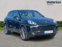 Used Porsche Cayenne Diesel 2015 Black SUV