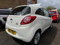 Used Ford Ka Zetec 69 HP (50 kW) 2012 White Hatchback