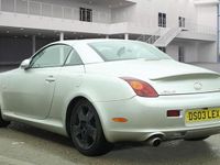Used Lexus SC430 2003 Silver Cabriolet