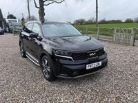 Used Kia Sorento 230 HP (169 kW) 2022 Black SUV