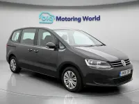 Used VW Sharan S 150 HP (110 kW) 2017 MPV