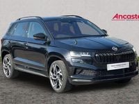 New Skoda Karoq SportLine 147 HP (108 kW) 2025 Black SUV
