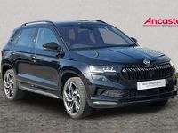 New Skoda Karoq SportLine 150 HP (110 kW) 2025 Black SUV