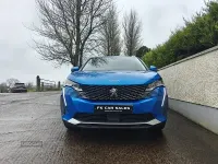 Used Peugeot 3008 Allure Premium 2021 Blue SUV