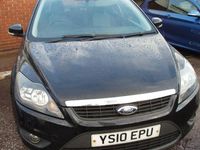 Used Ford Focus Zetec 110 HP (80 kW) 2010 Black Hatchback