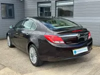 Used Vauxhall Insignia S 2012 Brown Hatchback