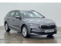 Used Skoda Octavia SE Technology 110 HP (80 kW) 2025 Graphite grey metallic Estate