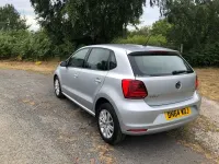 Used VW Polo SE 2014 Silver Hatchback